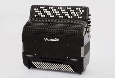 Akordeon guzikowy Fisitalia BAYAN B64