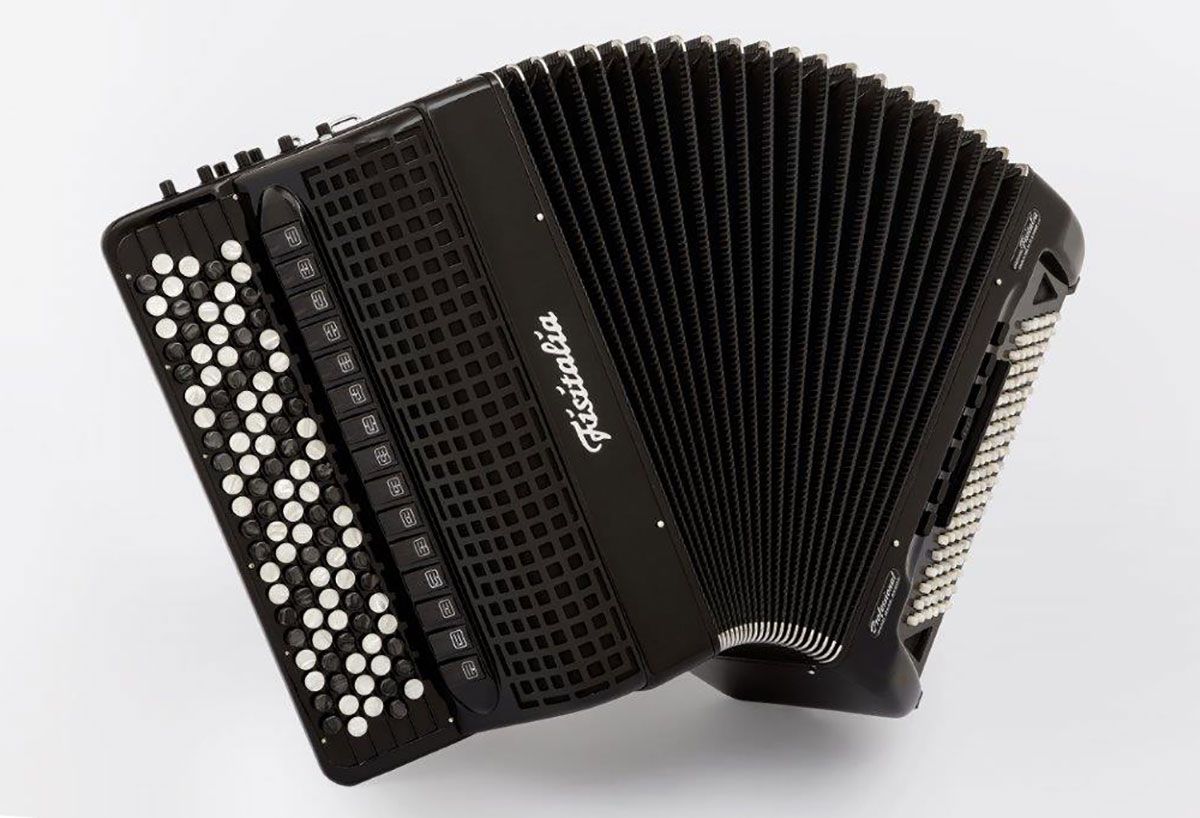 Akordeon guzikowy Fisitalia BAYAN B64