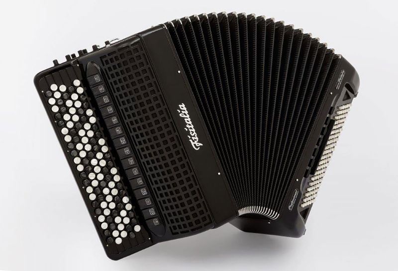 Akordeon guzikowy Fisitalia BAYAN B64