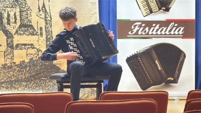 Używany Akordeon guzikowy Fisitalia 52.34 FB