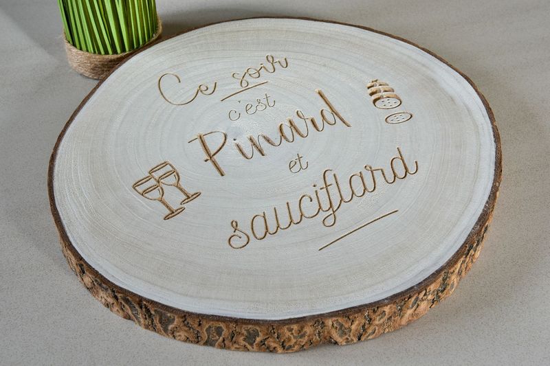 Pinard et sauciflard