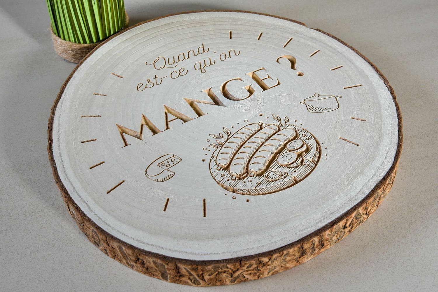 Quand est-ce qu'on mange