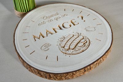 Quand est-ce qu'on mange