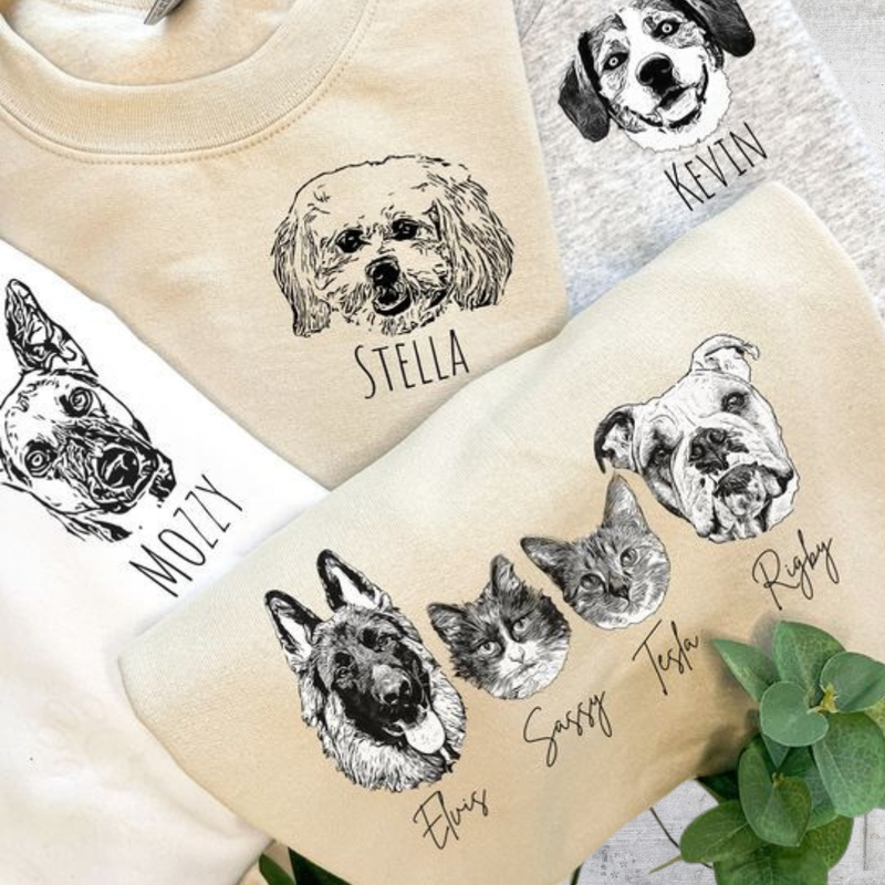 CAMISETA personalizada ''Mascota''
