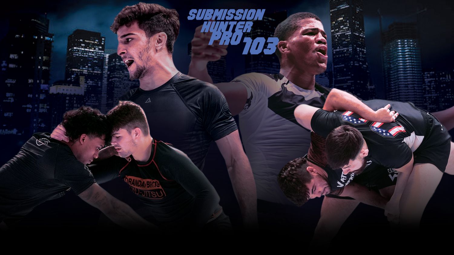 SUB HUNTER PRO 103 | JUNE 5, 2026 | BAYOU CITY EVENT CENTER | 5:15pm CT