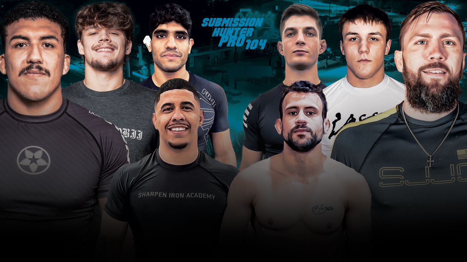 SUB HUNTER PRO 104 | AUG 15, 2026 | GILLEY'S DALLAS | 12:00pm CT