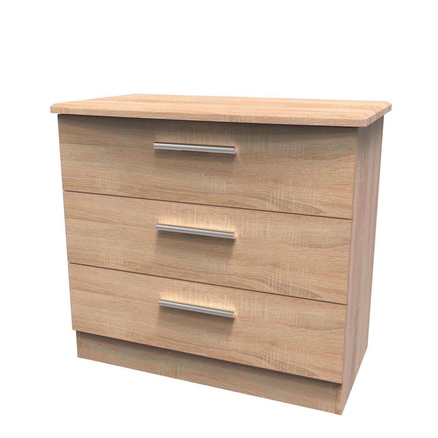 Kempsey 3 Drawer Deep Chest