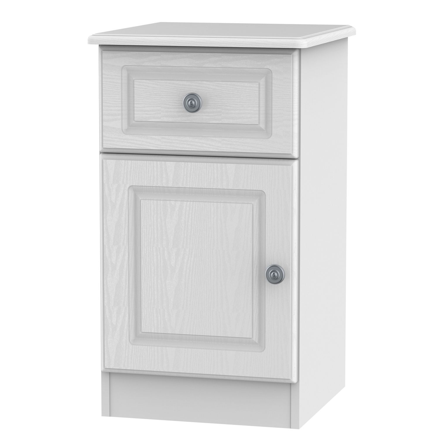 Powick Bedside Cabinet with Drawer Right Hand Hinge