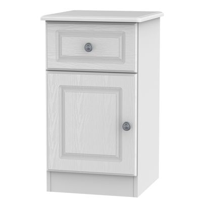 Powick Bedside Cabinet with Drawer Right Hand Hinge