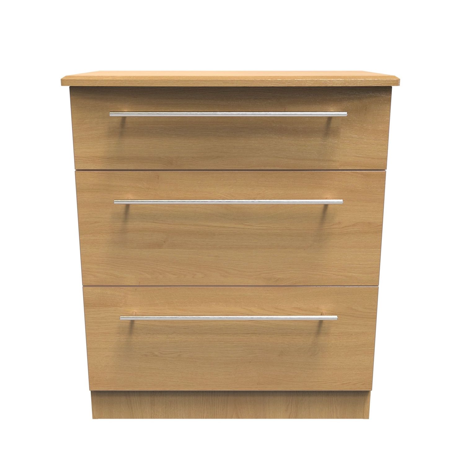 St Peters 3 Drawer Deep Chest