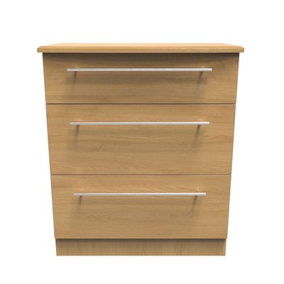 St Peters 3 Drawer Deep Chest