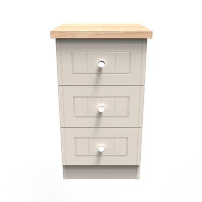 Hallow 3 Drawer Cabinet