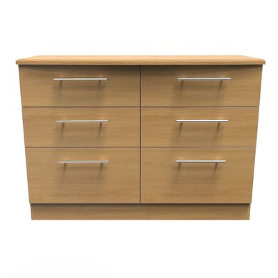 St Peters 6 Drawer Midi Chest