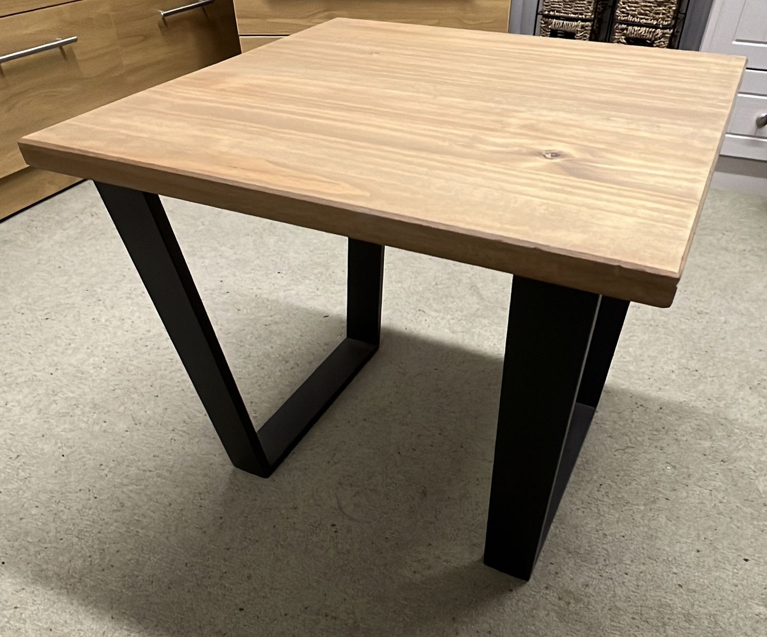 Texas Lamp Table