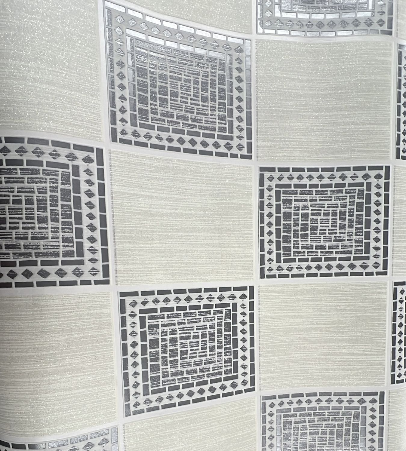 AS CREATION 9348-91 TILING ON A ROLL