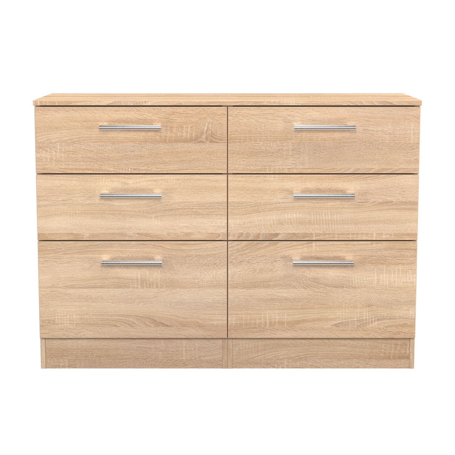 Diglis 6 Drawer Midi Chest