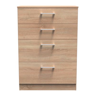 Diglis 4 Drawer Deep Chest