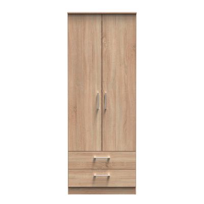 Diglis 2 Door 2 Drawer Wardrobe