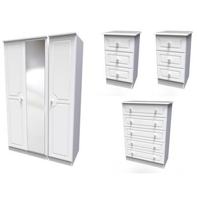 Powick 2 Drawer Bedside Cabinet