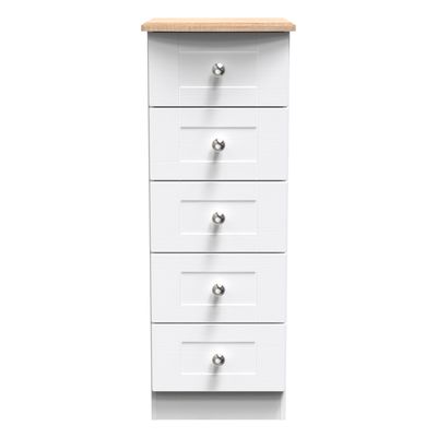 Severn 5 Drawer Tallboy