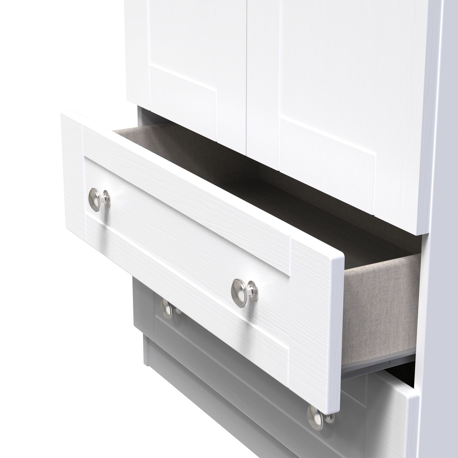 Severn 2 Door 2 Drawer Wardrobe
