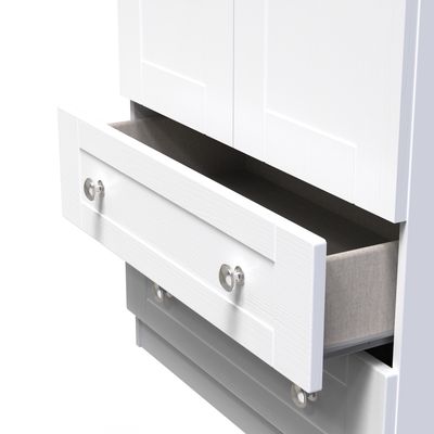 Severn 2 Door 2 Drawer Wardrobe
