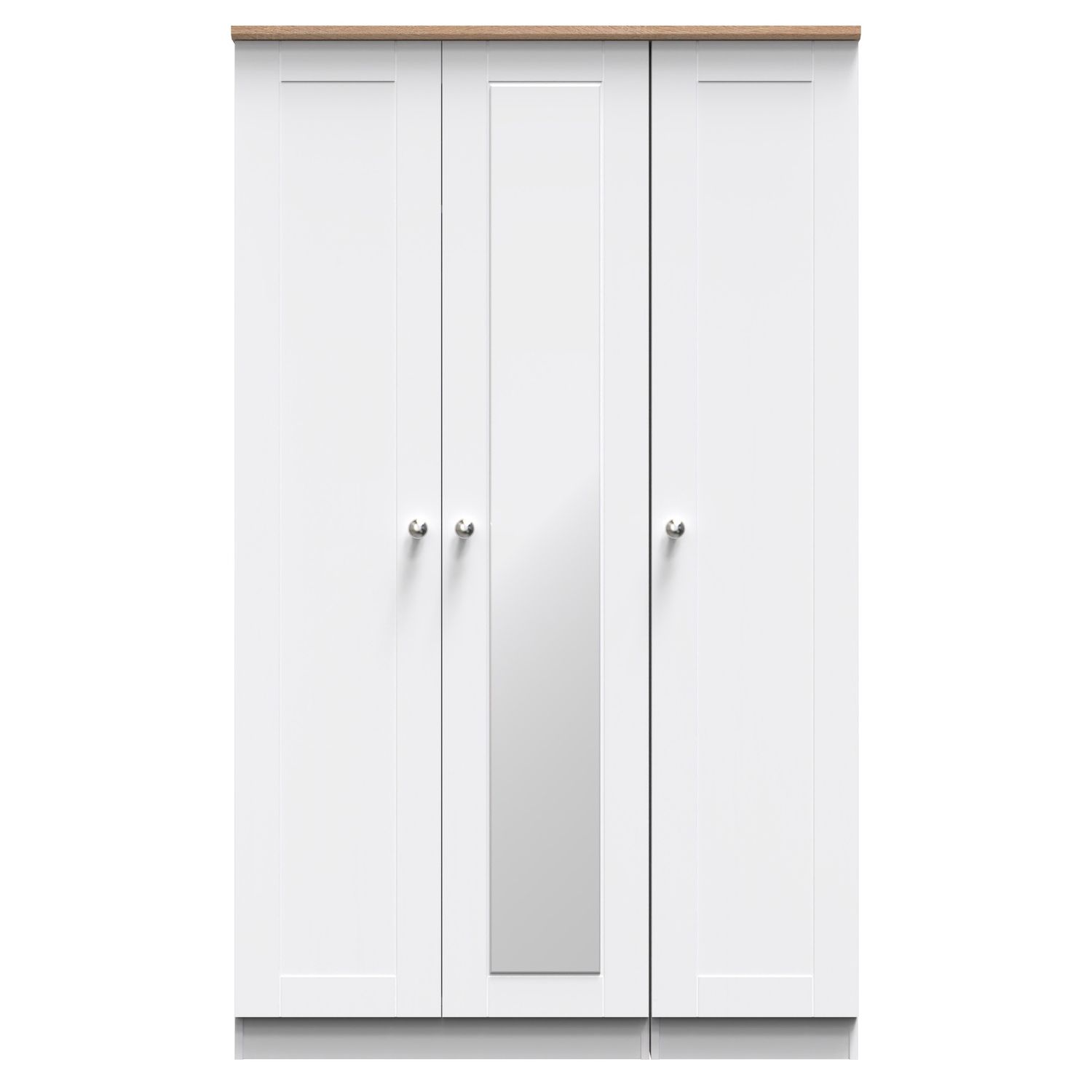 Severn 3 Door Wardrobe with Mirror