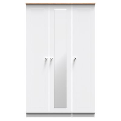 Severn 3 Door Wardrobe with Mirror