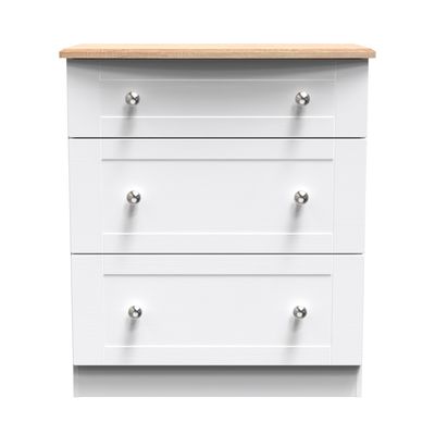 Severn 3 Drawer Deep Chest