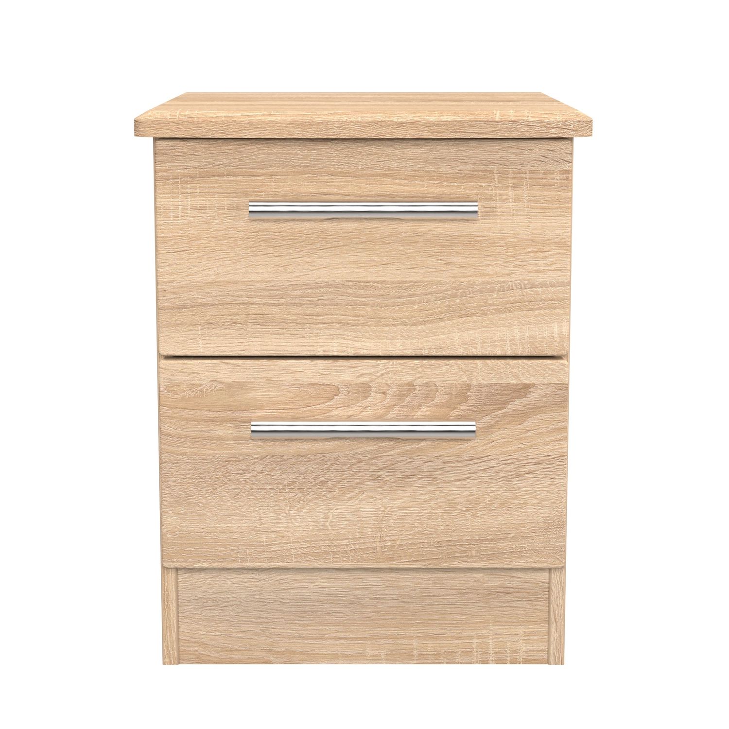 Kempsey 2 Drawer Bedside Cabinet