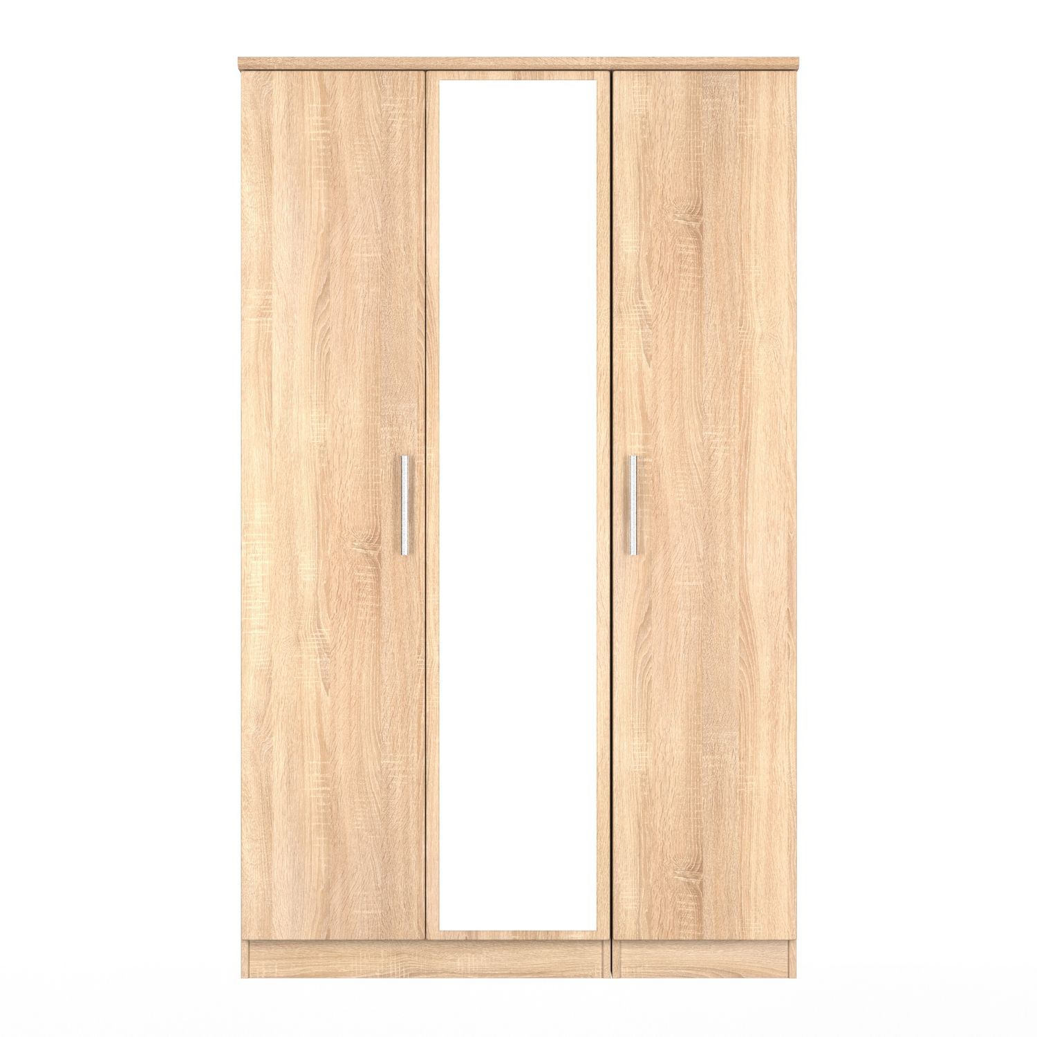 Kempsey 3 Door Mirrored Wardrobe