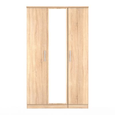 Kempsey 3 Door Mirrored Wardrobe
