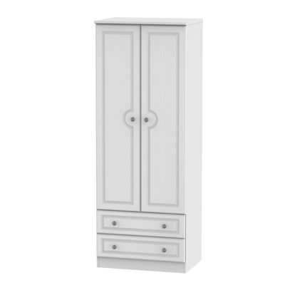 Powick 2 Door 2 Drawer Wardrobe