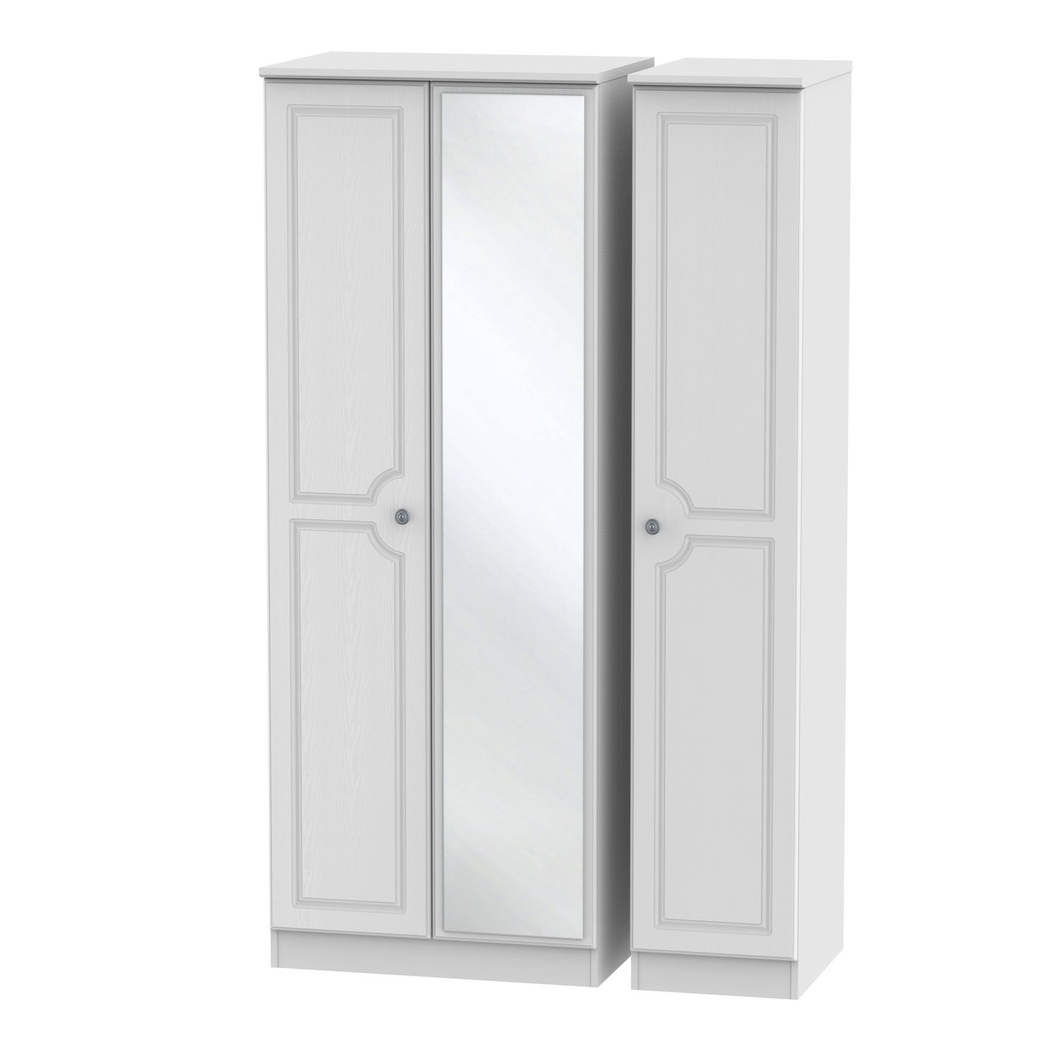Powick 3 Door Wardrobe with Mirror