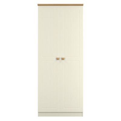 Warndon 2 Door Wardrobe