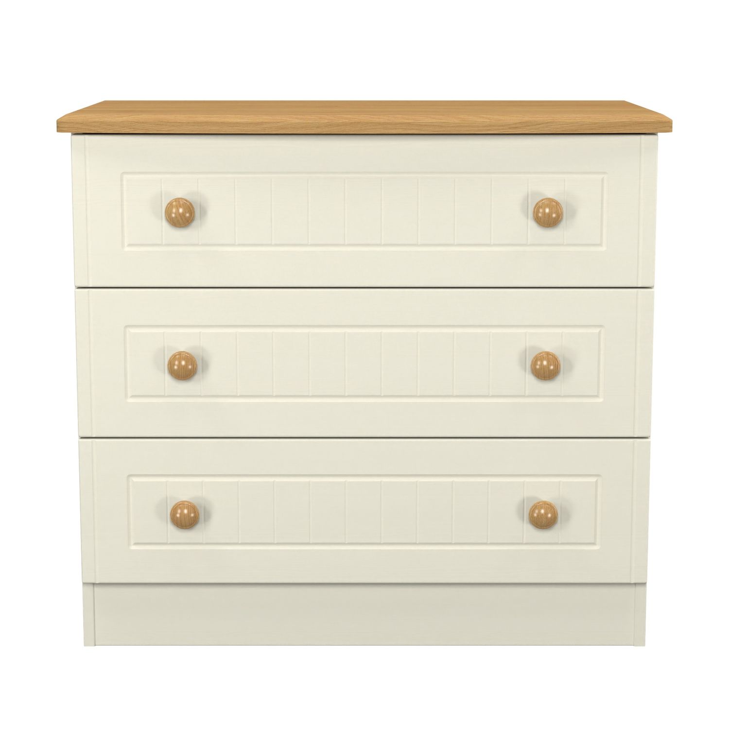 Warndon 3 Drawer Chest