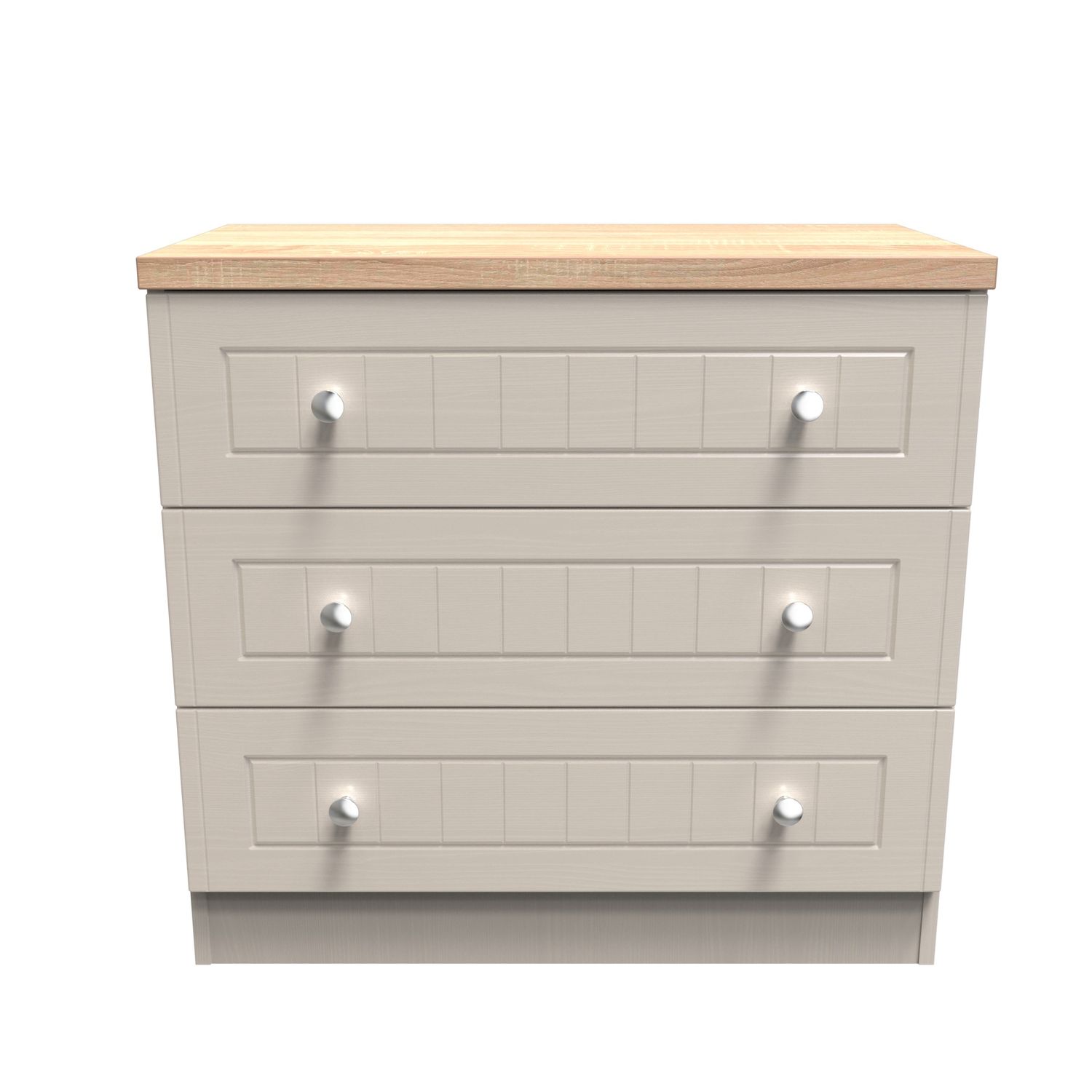 Hallow 3 Drawer Chest