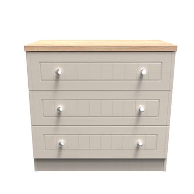 Hallow 3 Drawer Chest
