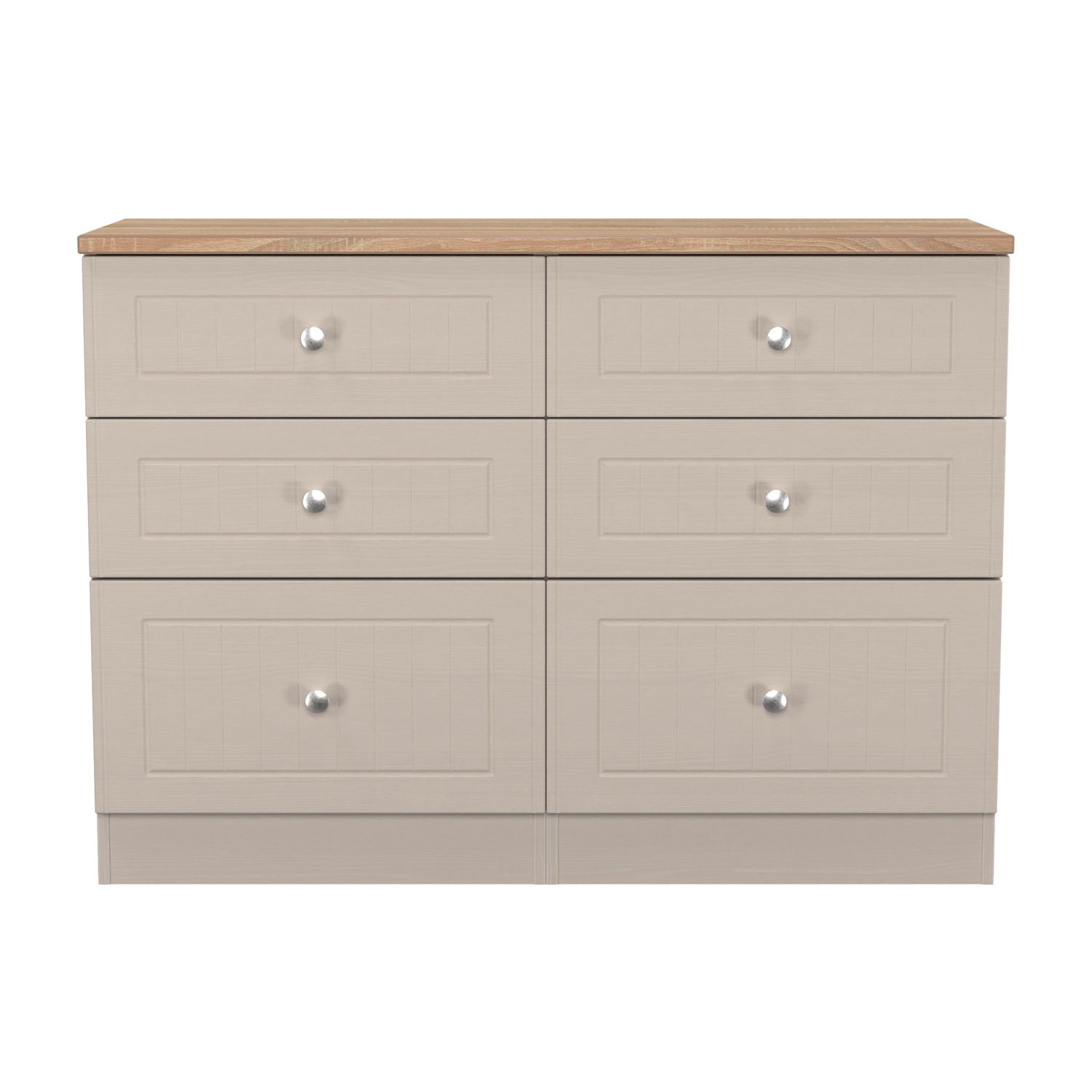 Hallow 6 Drawer Midi Chest