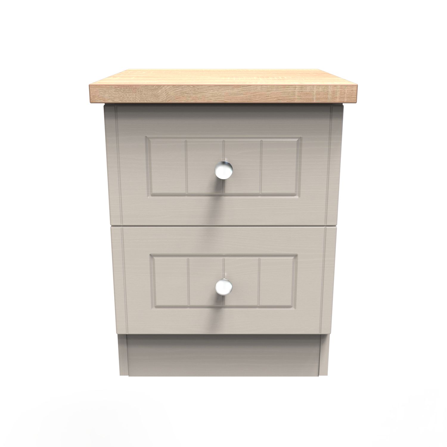 Hallow 2 Drawer Bedside