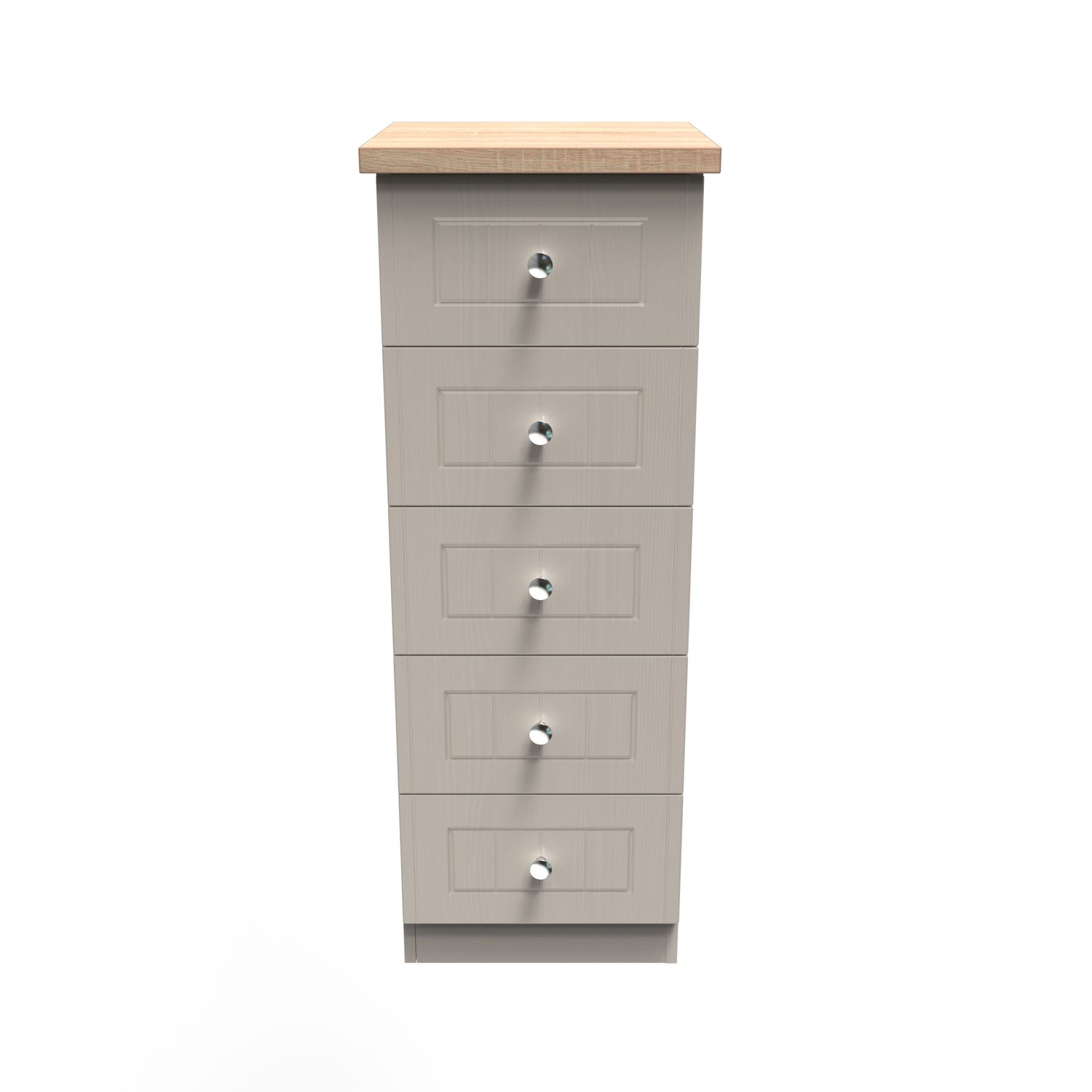 Hallow 5 Drawer Tallboy