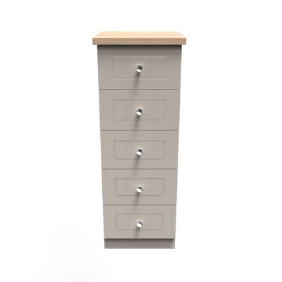 Hallow 5 Drawer Tallboy
