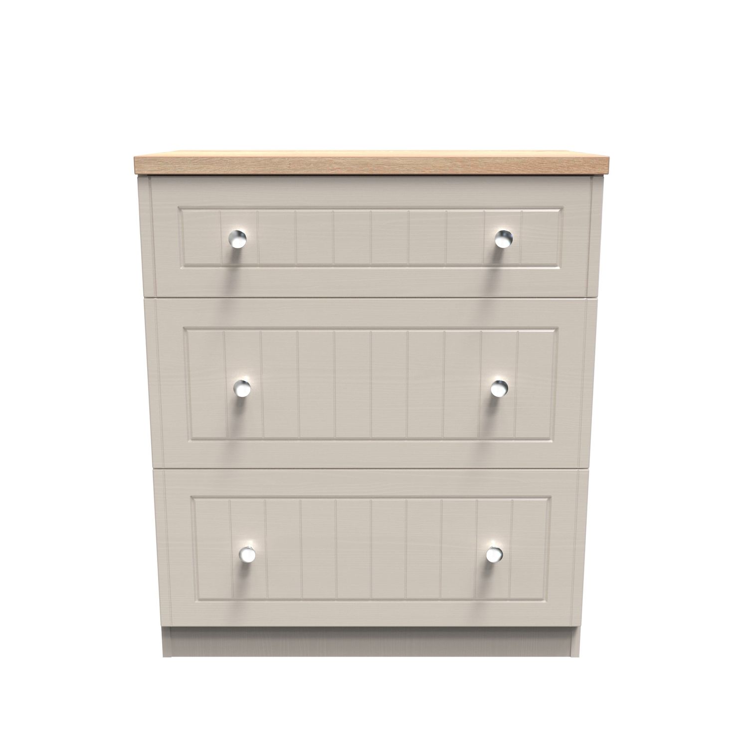 Hallow 3 Drawer Deep Chest
