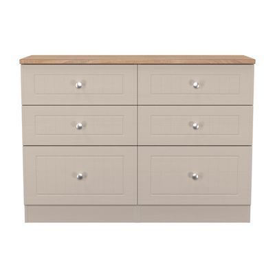Hallow 6 Drawer Midi Chest