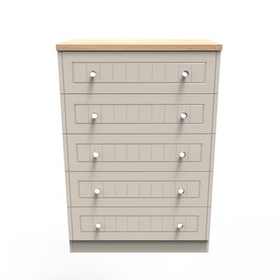 Hallow 5 Drawer Chest