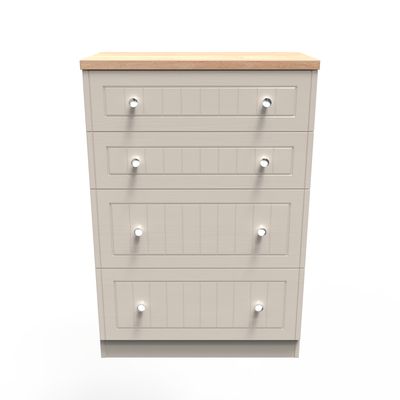 Hallow 4 Drawer Deep Chest