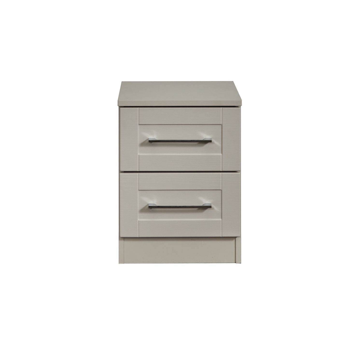 Claines 2 Drawer Bedside Cabinet