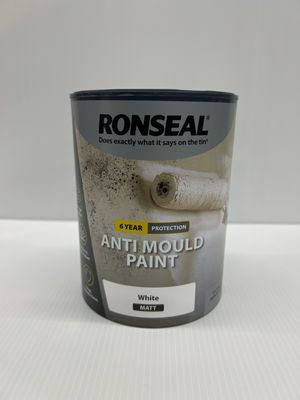 RONSEAL ANTI MOULD PAINT MATT 750ML