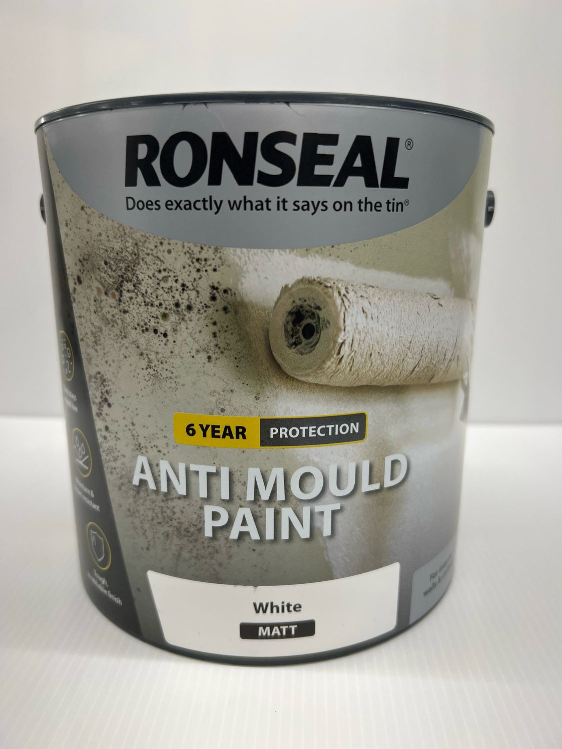RONSEAL ANTI MOULD PAINT MATT 2.5LT