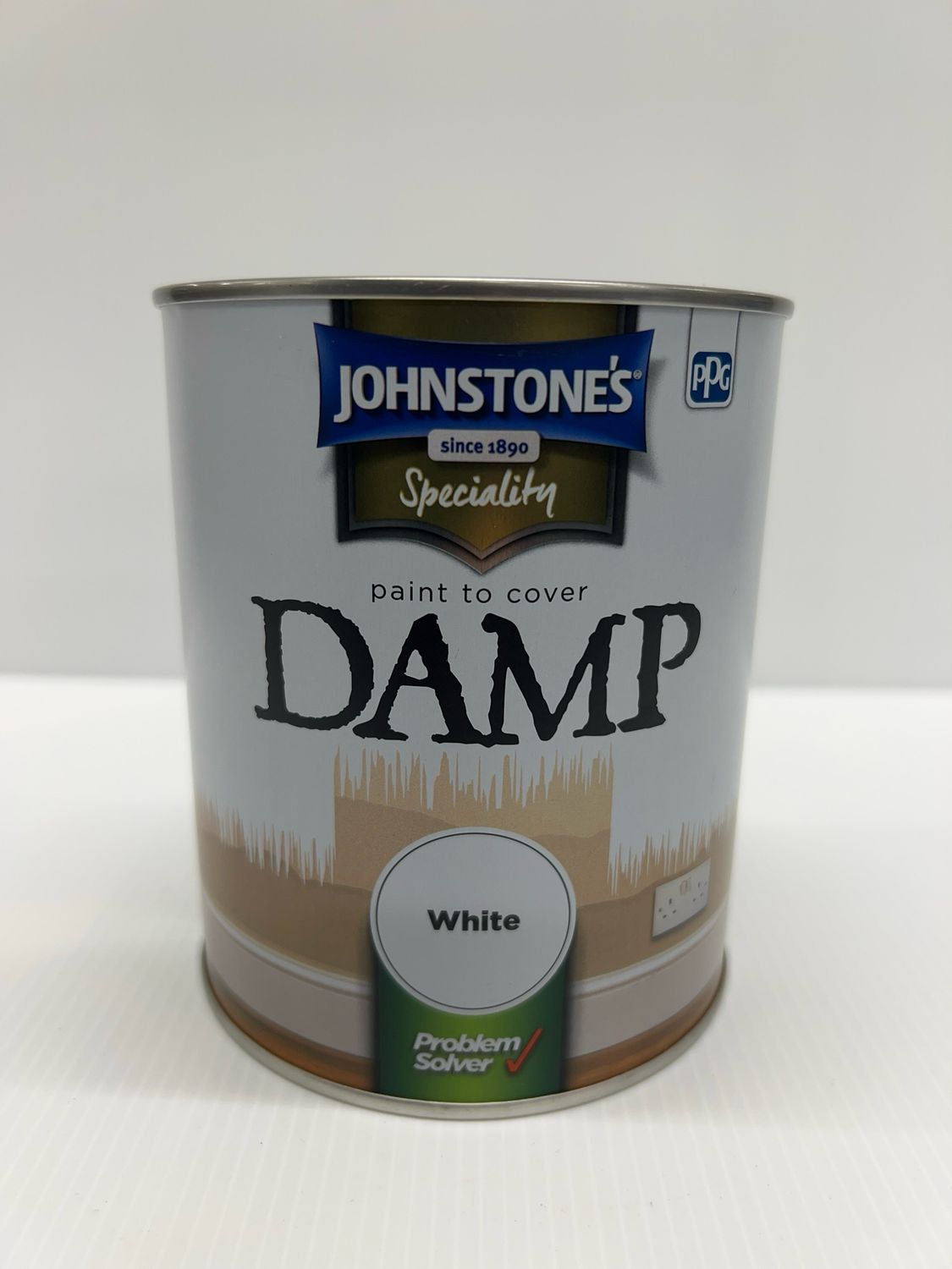JOHNSTONES  DAMP PROOF PAINT 750ML